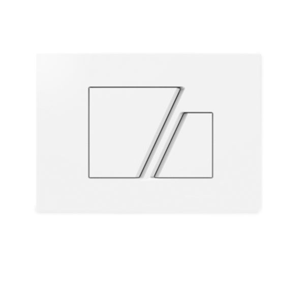 Sanit control panel small with cable control S-707 Dual Flush plastic 16.707