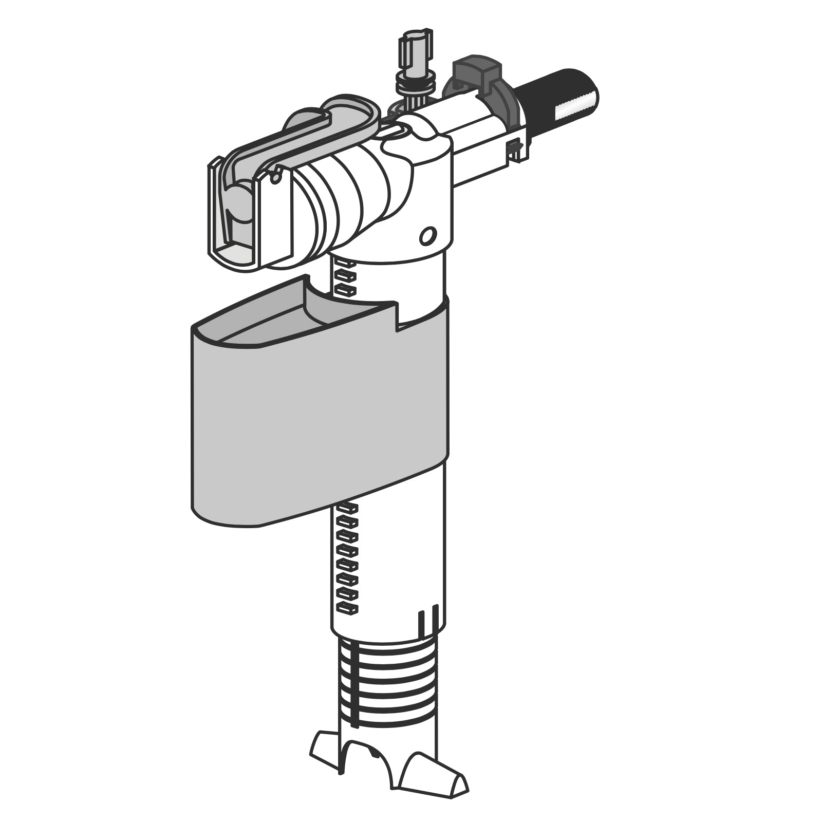 Sanit Hydraulic Float Valve Art. 73.204.00..0000