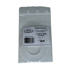 Sanit bodemklep rubber 61x30x3mm Art. 73.208.00..0000