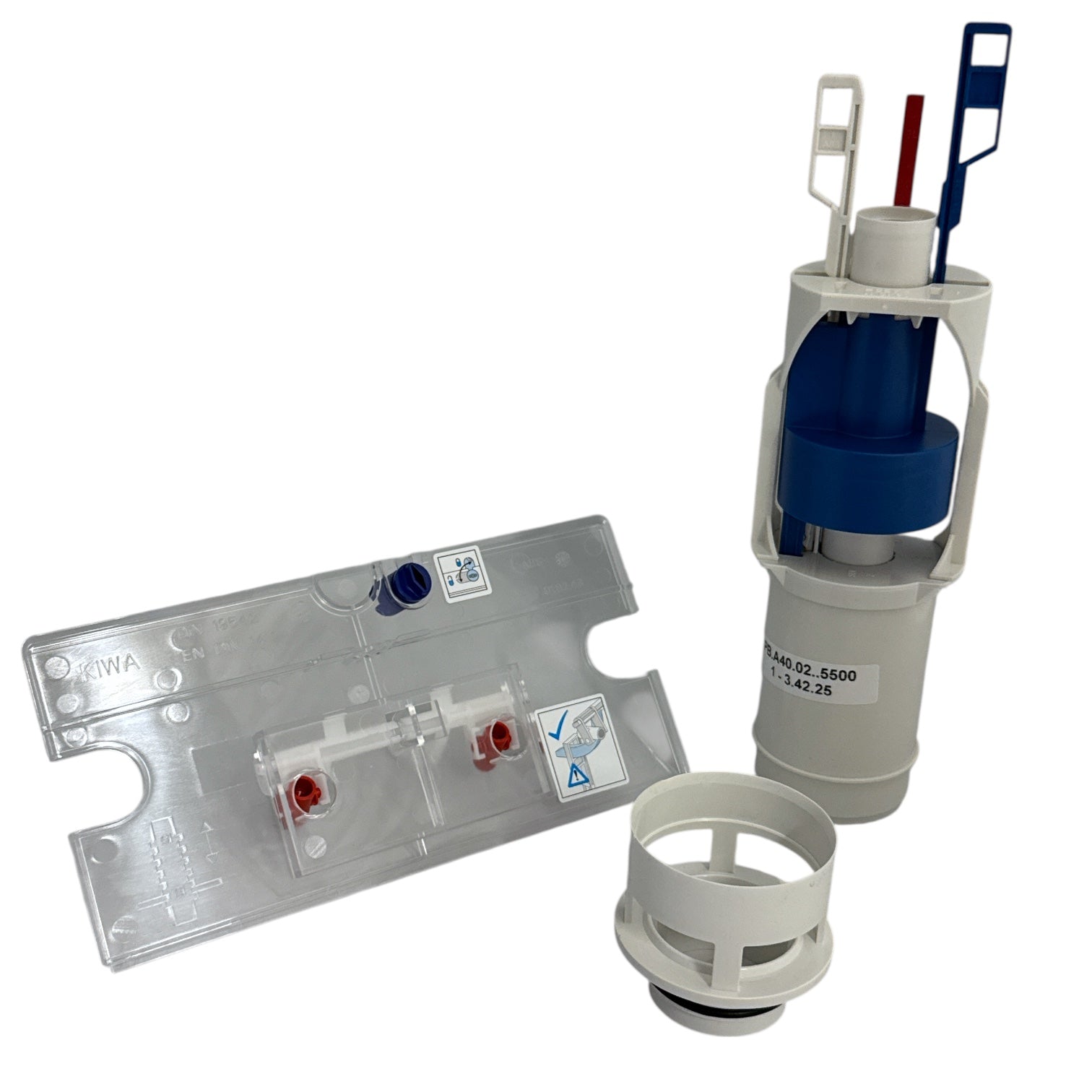 Sanit Upgrade set without control panel Art. 73.212.05..0000