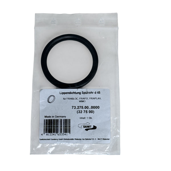 Sanit lippen-dichting voor spoelpijp 45mm Art. 73.275.00..0000