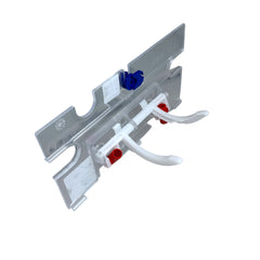 Sanit afdekplaat F300 klein met hevels voor de bediening Art. 73.340.82..0000