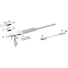 Schell Polar II vorstvrije buitenkraan RVS