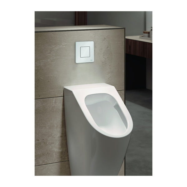 TECE TECEsolid urinoirbedieningsplaat incl. cartouche, Geborsteld rvs (met anti-vingerprint)