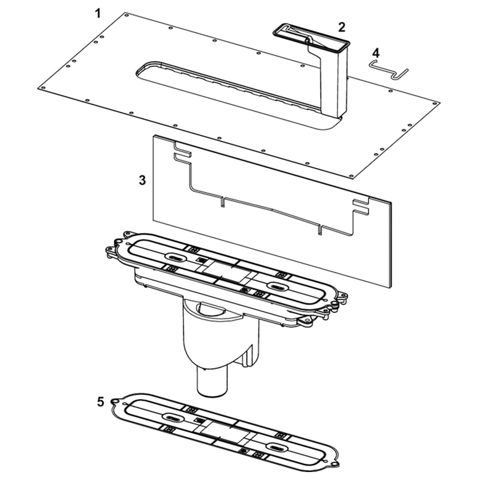 TECEdrainprofile drain 