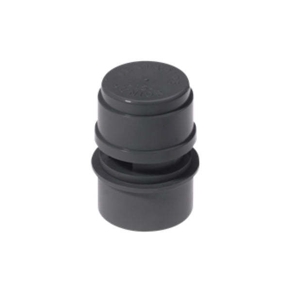 McALPINE ventapipe JR toestelbeluchter met verloopring 50mm wit