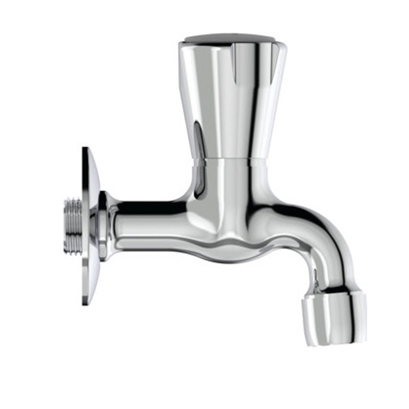 Venlo Nimbus II Messing new Eco tapkraan met perlator 1/2