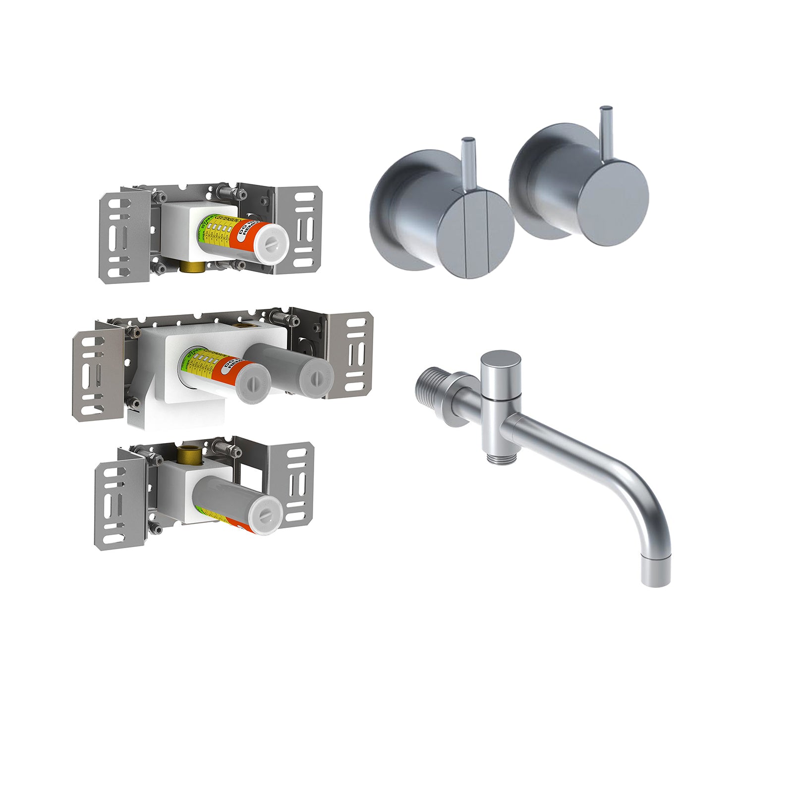 Vola Onderdelen 2000 serie met baduitloop 040