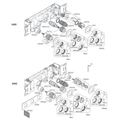 Vola Onderdelen Thermostaatkraan 5000/6000 serie met omstel voor 2018 geleverd
