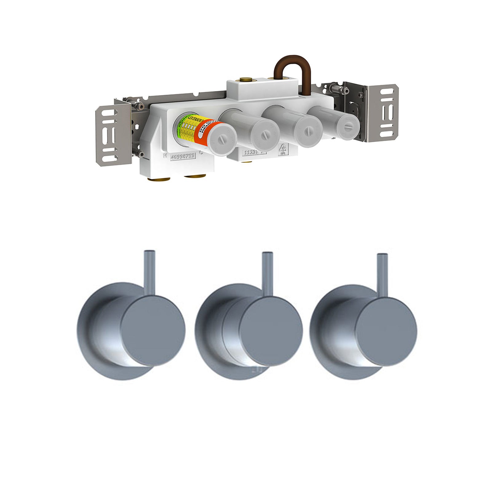 Vola Onderdelen Thermostaatkraan 5000/6000 serie met omstel voor 2018 geleverd