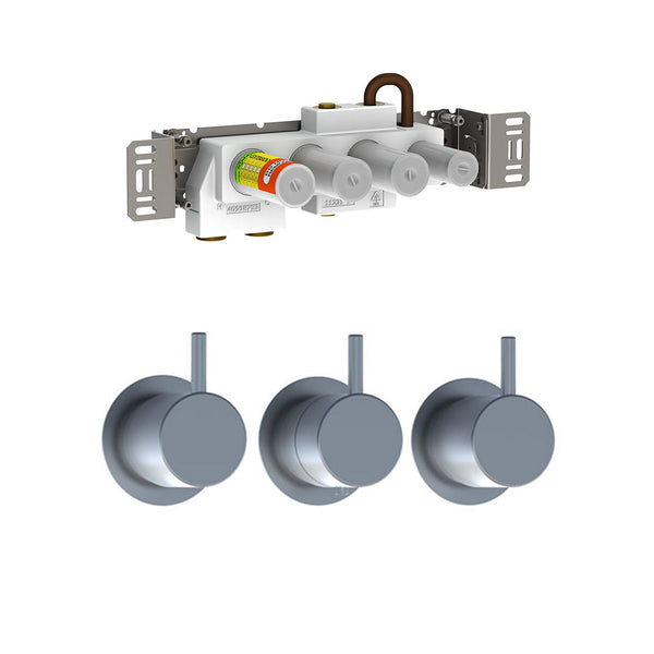 Vola Onderdelen Thermostaatkraan 5000/6000 serie met omstel voor 2018 geleverd