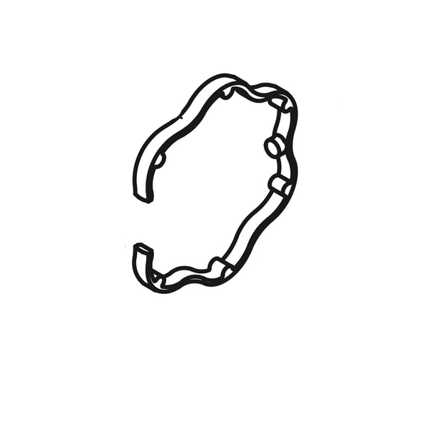 Vola Circlip for coupling piece Article number VR1022