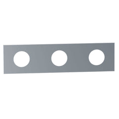 VOLA Afdekplaat 3-gats 231/309 x 60 gaten Ø33 mm en Ø33/Ø30  mm VR1037 / 003K / 003 / 003B