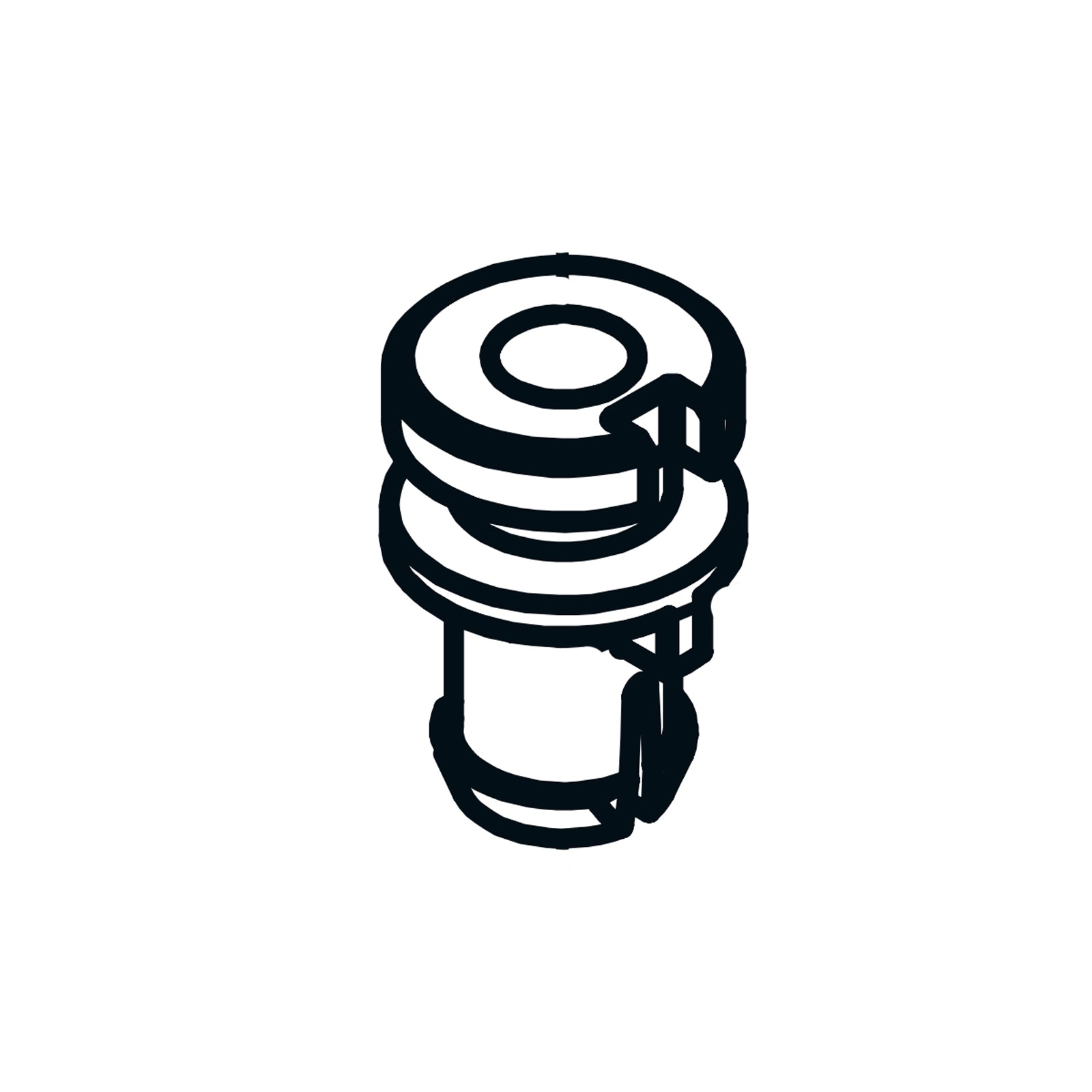 Vola Adapter set for VR132 spout Article number VR111