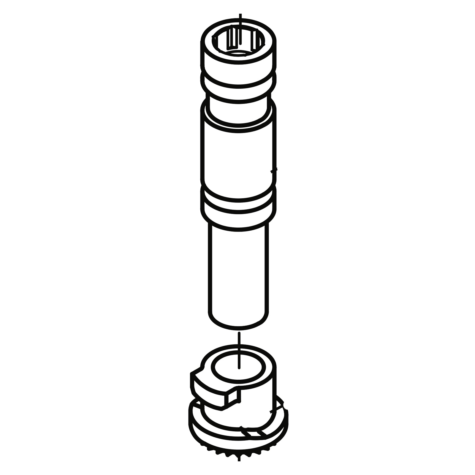 Vola Adapter set for VR230 spout Article number VR117K