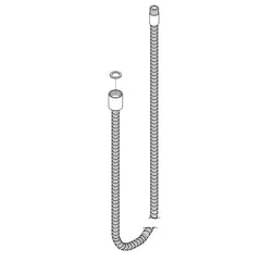 VOLA douches slang van metaal tbv handdouche VR1570