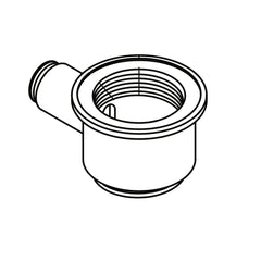VOLA basisstuk van waste tbv HV1 / HV3 VR1687