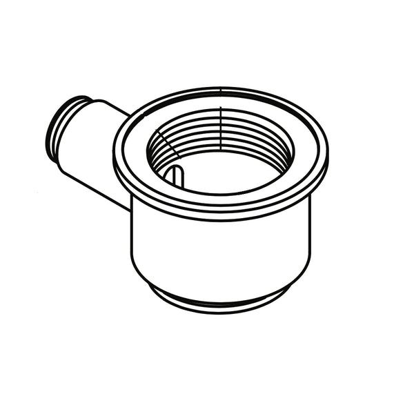 VOLA basisstuk van waste tbv HV1 / HV3 VR1687