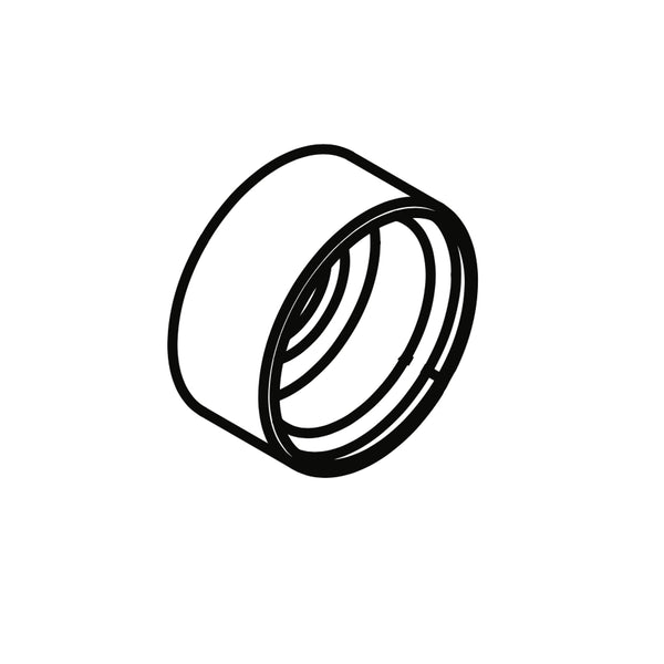 VOLA Moer van waste stang tbv HV1 / HV3 VR1691