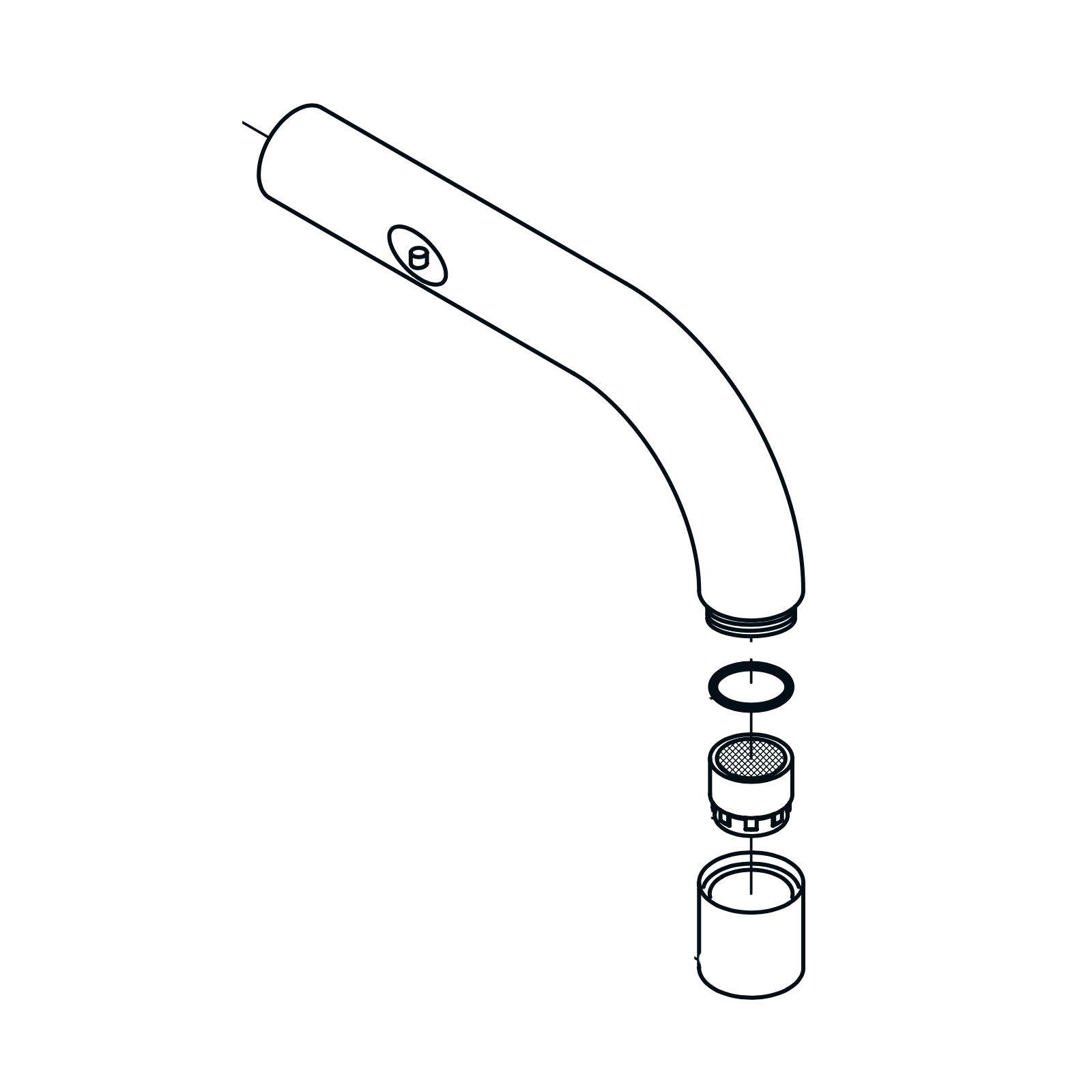 VOLA uitloop KV1/KV8 div. lengtes van 1972-12/2012 VR29