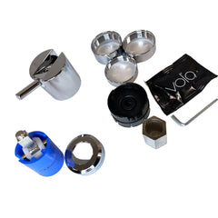 VOLA serviceset greep + binnenwerk 100 voor kranen 1970-2005 VR299