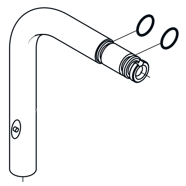VOLA Oploop KV1/KV8 geleverd van 1972-12/2012 VR35