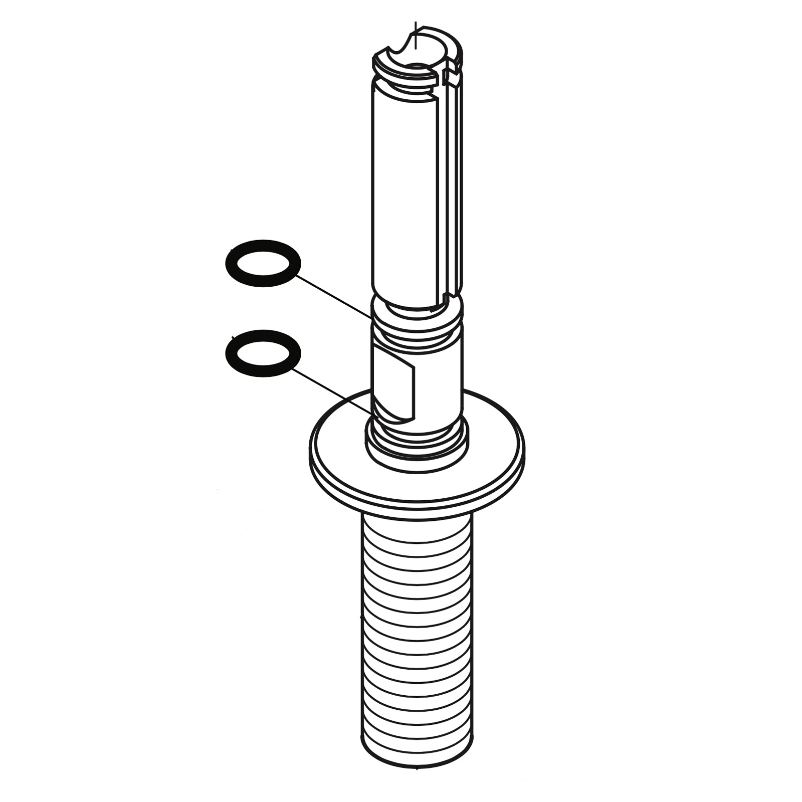 VOLA Oploop KV1/KV8 delivered from 1972-12/2012 VR35