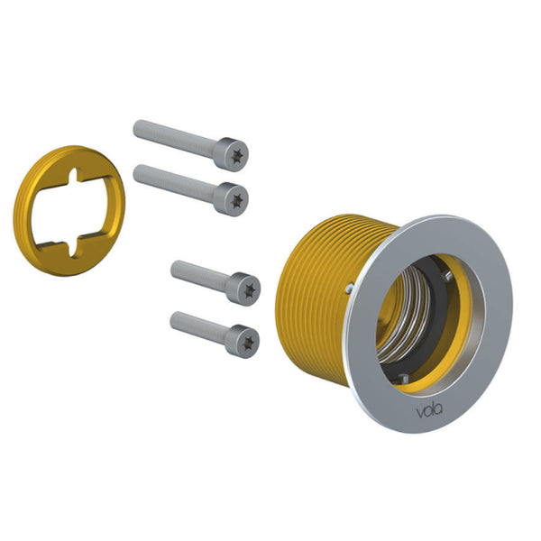 VOLA Rozet Ø60 mm, gat Ø38 mm voor 4300, 4800 en 4900 VR512