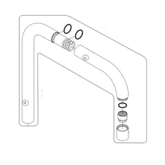 VOLA complete uitloop 24mm KV6/KV7 geleverd van 1996-01/2023 VR630