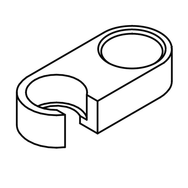 VOLA handdouche houder tbv 070 L of R VR73