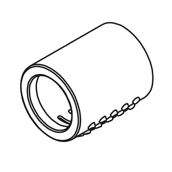 VOLA Loose Mousseur sleeve bath spout 24mm VR625