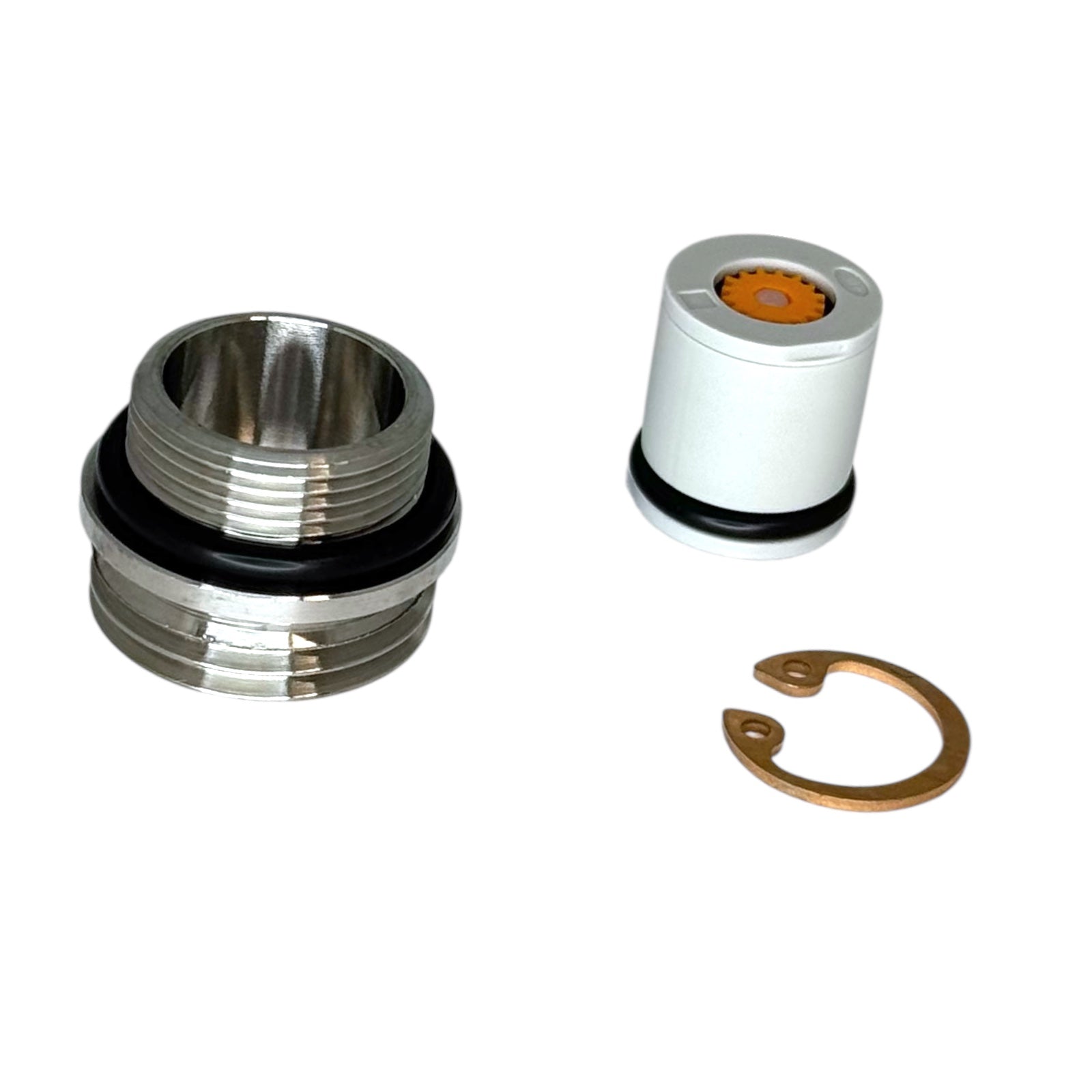 Vola connection nipple with non-return valve for 070 9 l/min VR94K