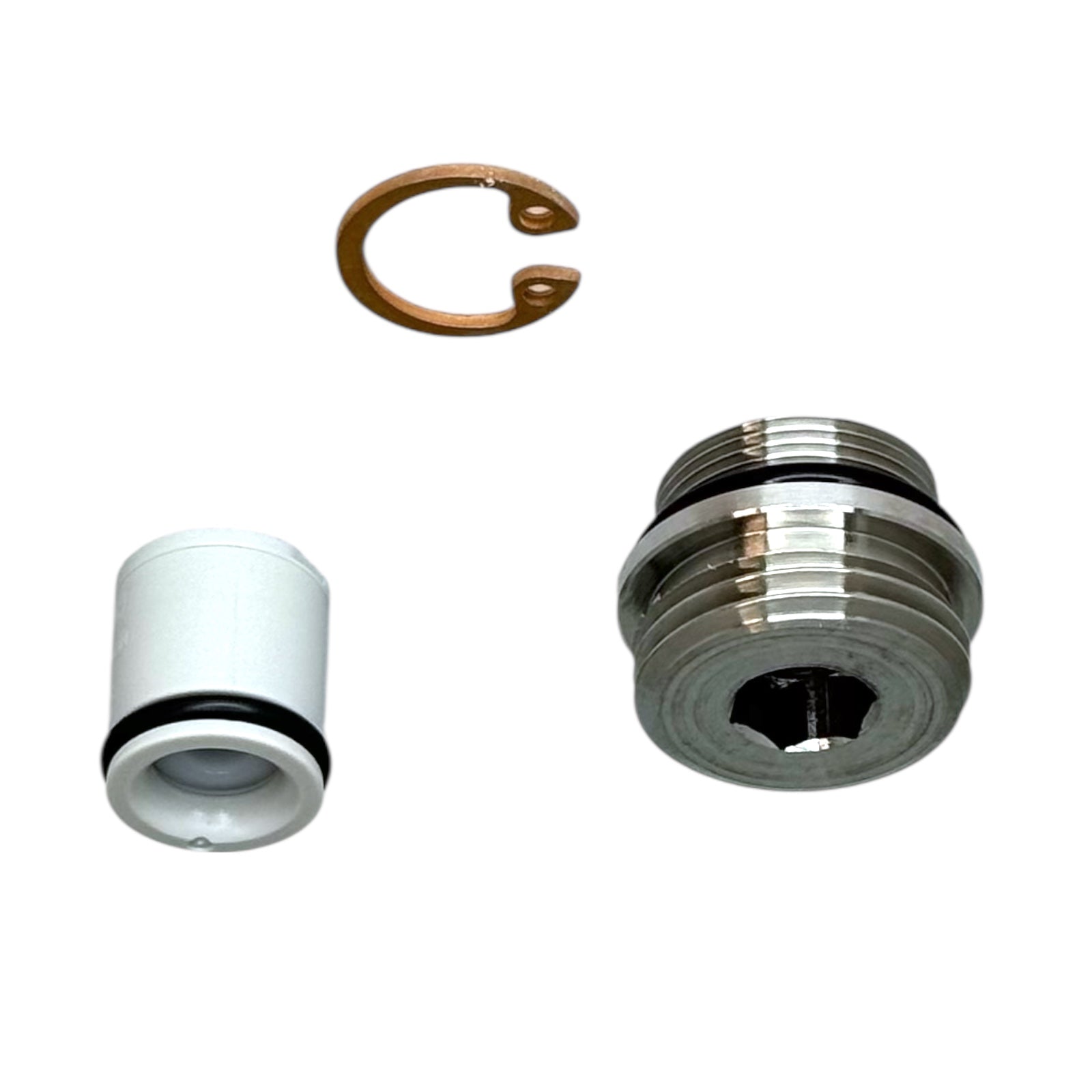 Vola connection nipple with non-return valve for 070 9 l/min VR94K