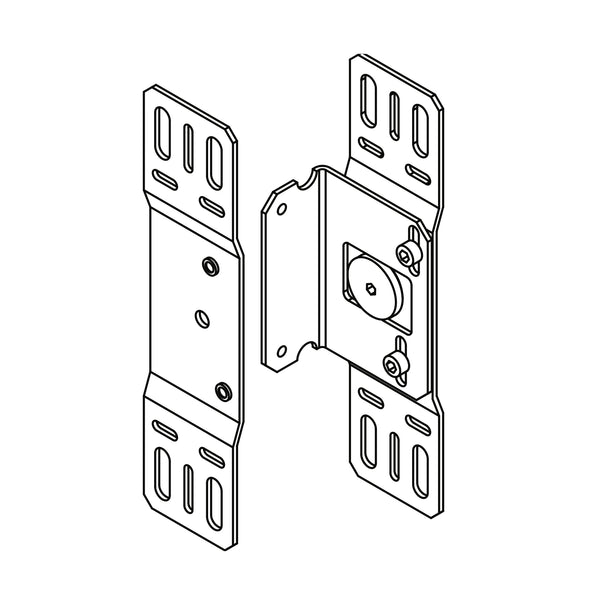 Vola bracket for shell construction 100 Article number VR968
