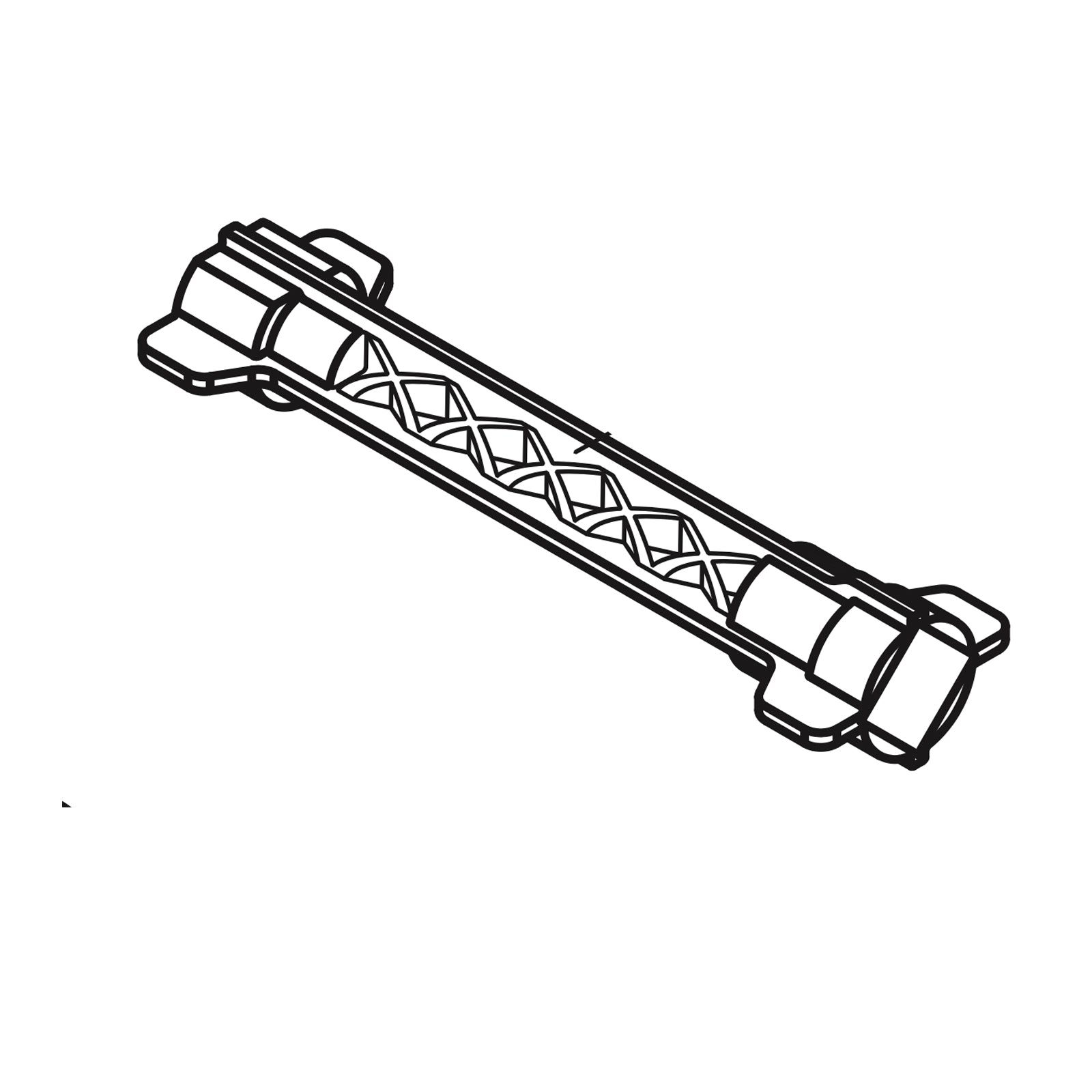 Vola test sleutel voor ruwbouw VR277 Artikelnummer VR969