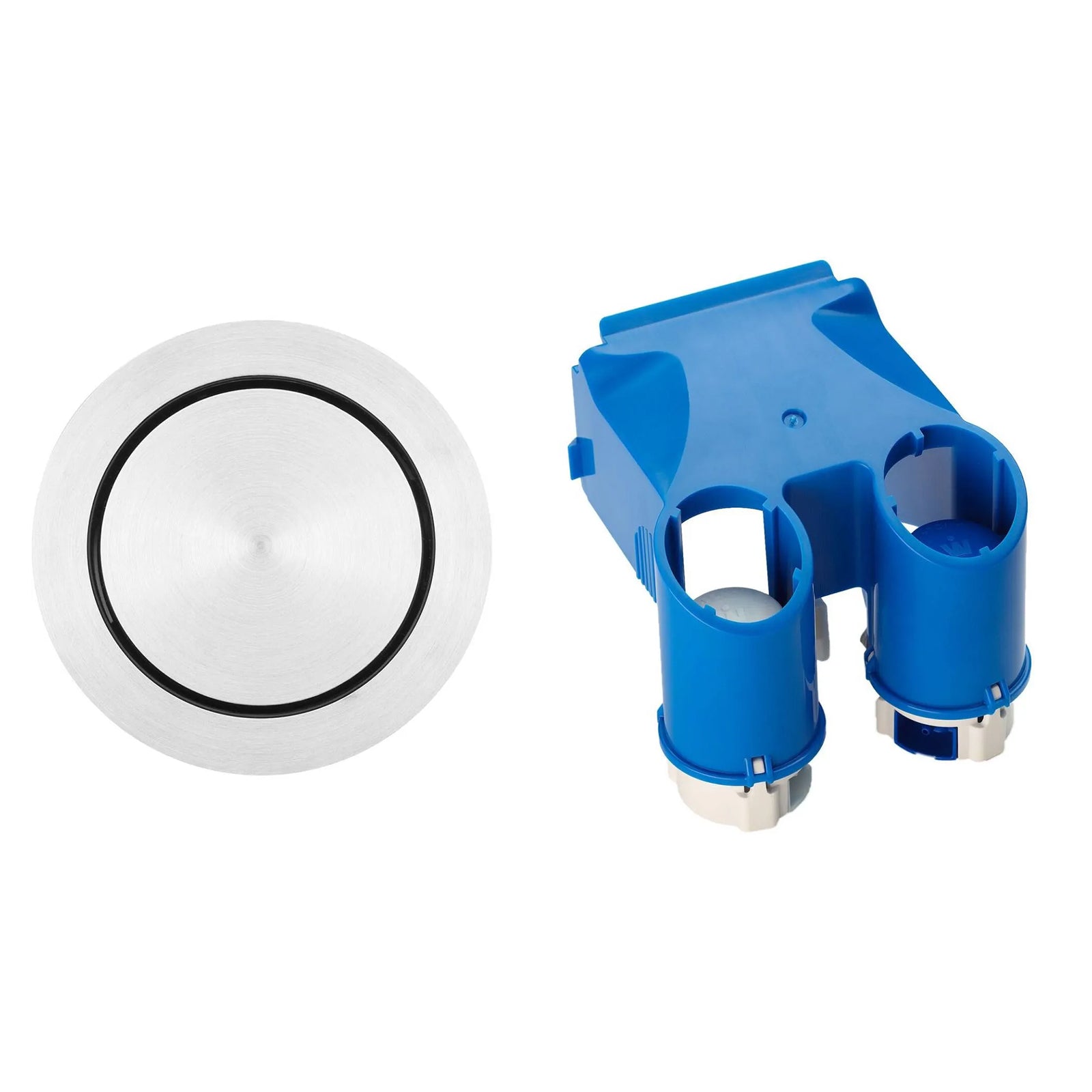 Wisa Solo steel incl. pneumatische hefboom RVS Artikelnummer 8050404238