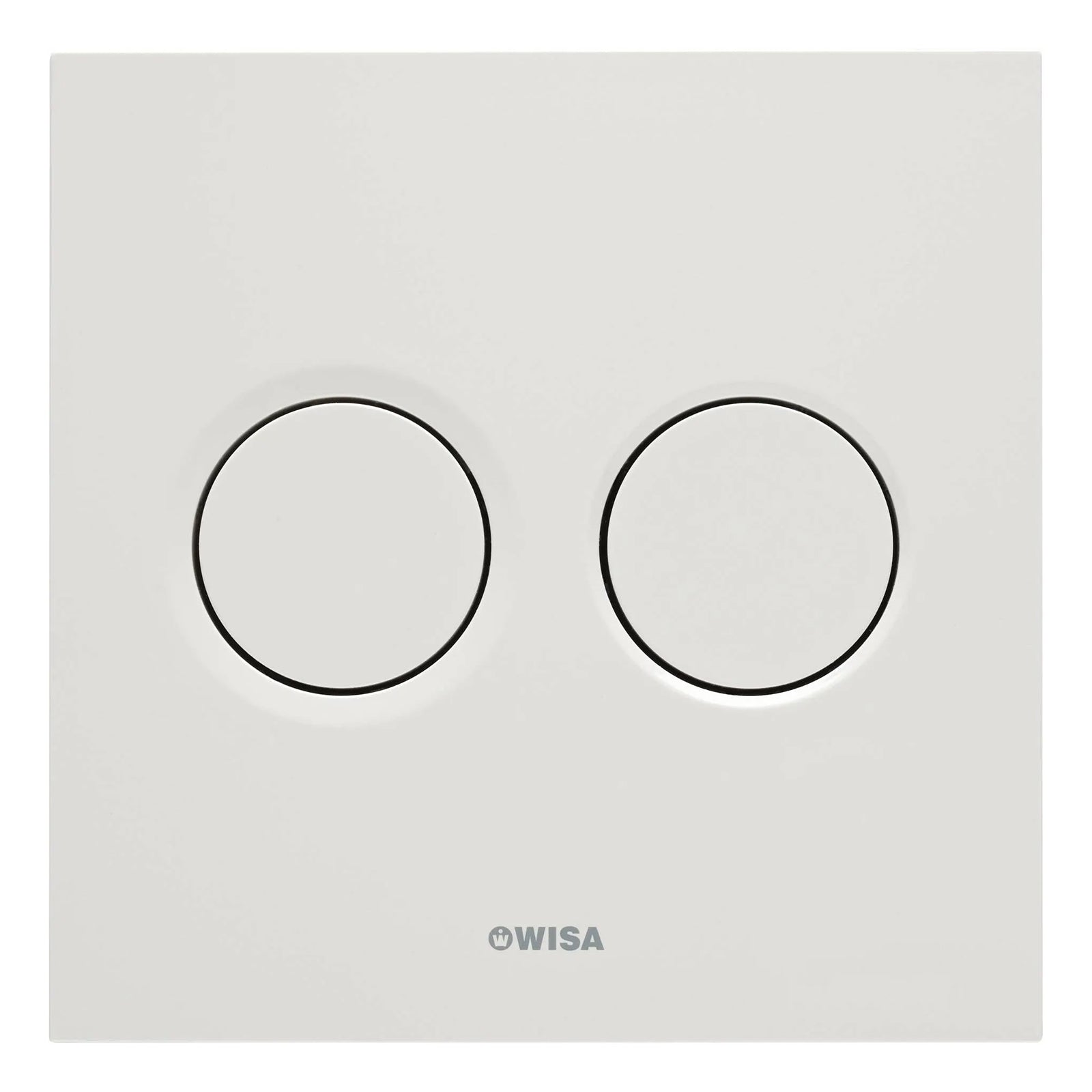 Wisa XS Bedieningspaneel Luga DF kunststof wit Artikelnummer 8050419601