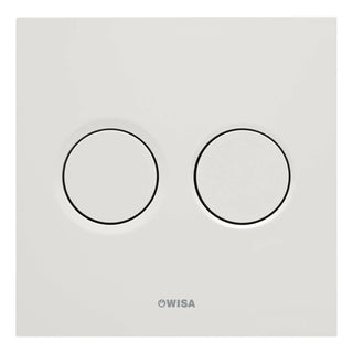 Wisa XS Bedieningspaneel Luga DF kunststof wit Artikelnummer 8050419601