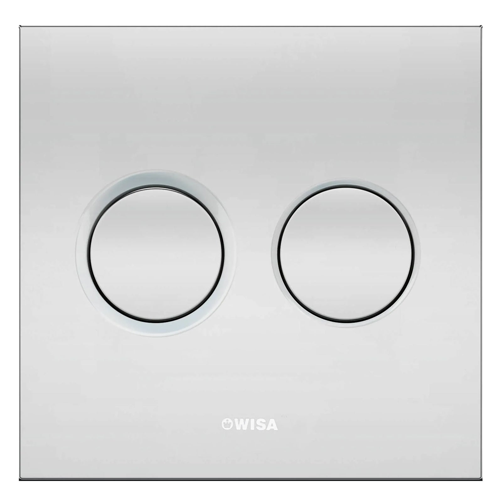 Wisa XS Bedieningspaneel Luga DF kunststof glanschroom Artikelnummer 8050419651