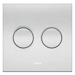 Wisa XS Bedieningspaneel Luga DF kunststof glanschroom Artikelnummer 8050419651