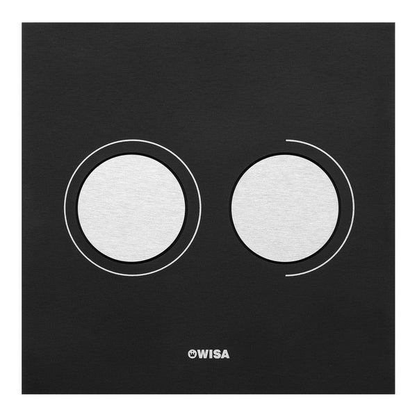 Wisa XS Control panel Luga aluminium DF aluminium natural Article number 8050419745