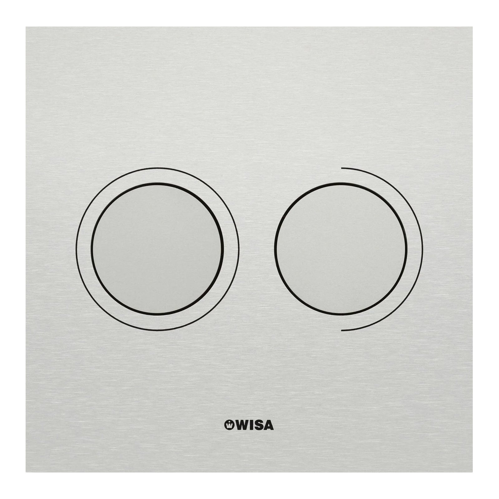 Wisa XS Control panel Luga aluminium DF aluminium natural Article number 8050419745