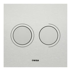 Wisa XS Control panel Luga aluminium DF aluminium natural Article number 8050419745