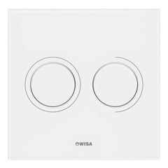 Wisa XS Bedieningspaneel Luga glas DF glas wit Artikelnummer 8050419801