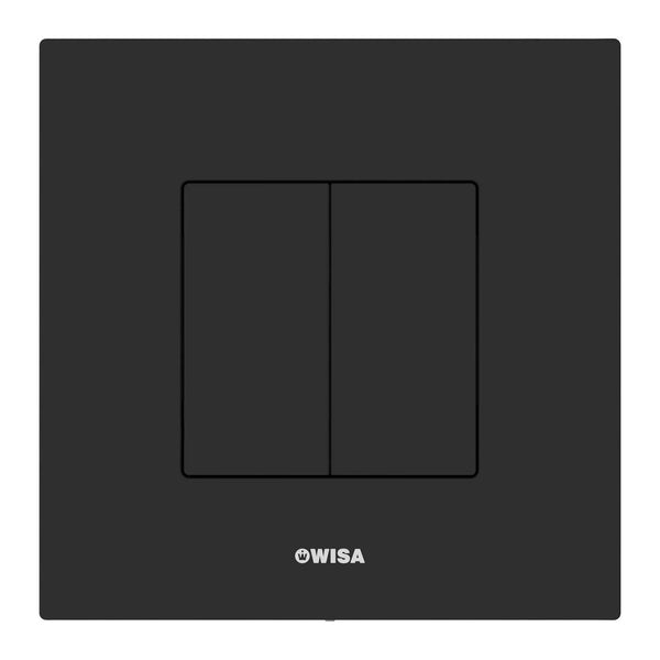 Wisa XS Control panel Delos DF ks plastic black Article number 8050415638