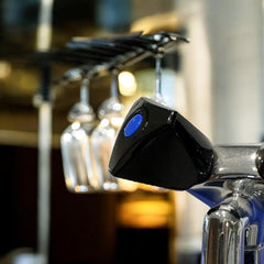 KS binnenwerk met zwarte knop tbv barkraan 3/8