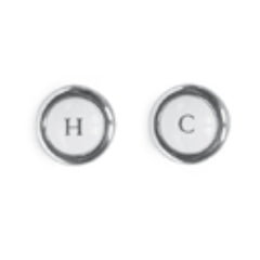 Zazzeri KENT 800/802 Indexplaatjes set 2 stuks  (“H” en “C”) 2000CH00A00CRCR