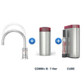 Quooker Classic Nordic Chroom met COMBI+ B-reservoir en CUBE