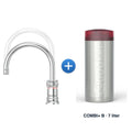 Quooker Classic Nordic Chroom met COMBI+ B-reservoir