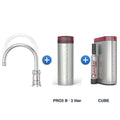 Quooker Classic Nordic Chroom met PRO3 B-reservoir en CUBE